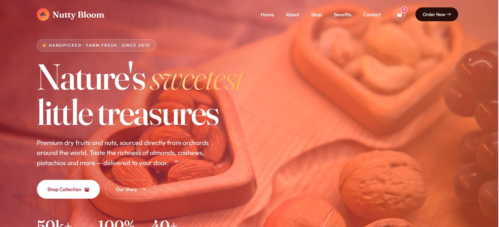 Business website template 2 preview