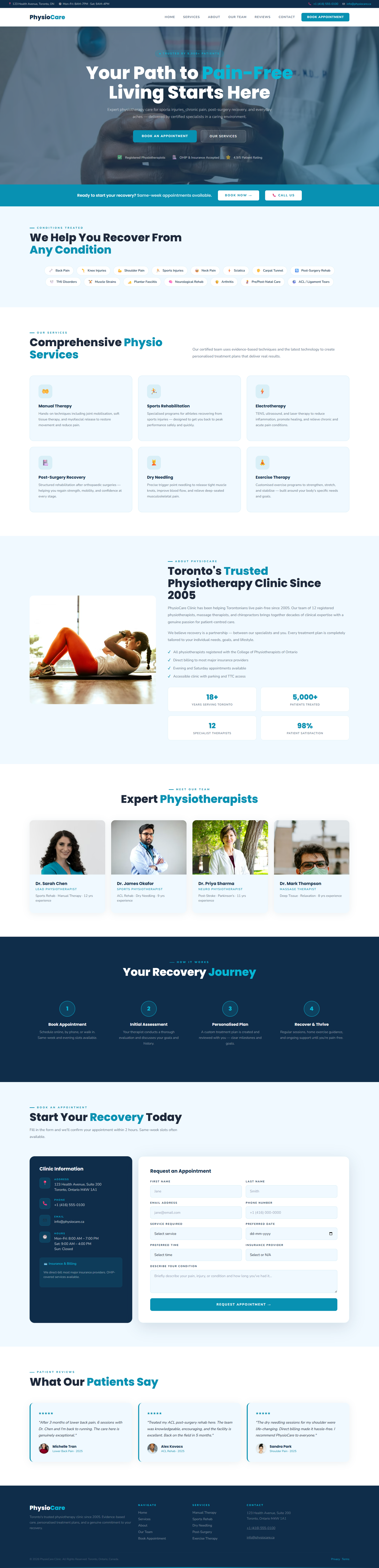 Physiotherapy 1 tablet view